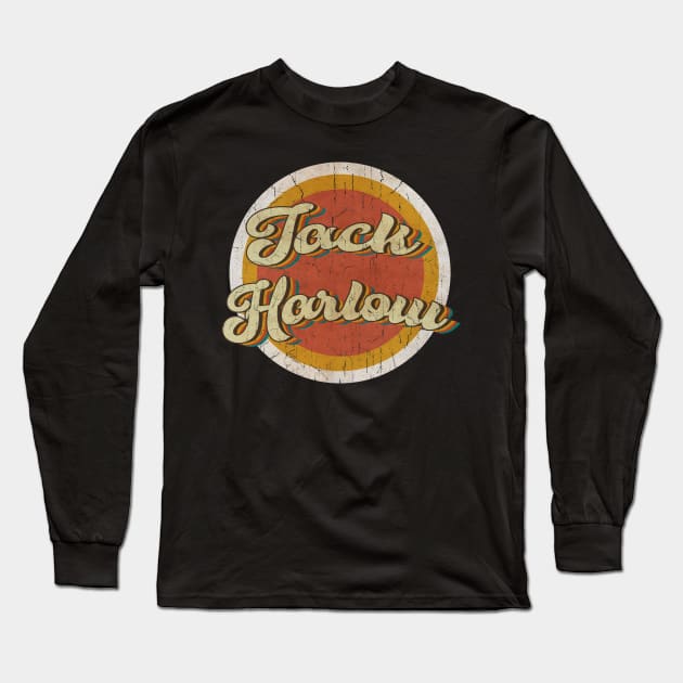 circle vintage Jack Harlow Long Sleeve T-Shirt by KewanAlasStore